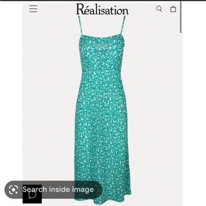 Realization Par - Poison Ivy Midi Dress - SMALL